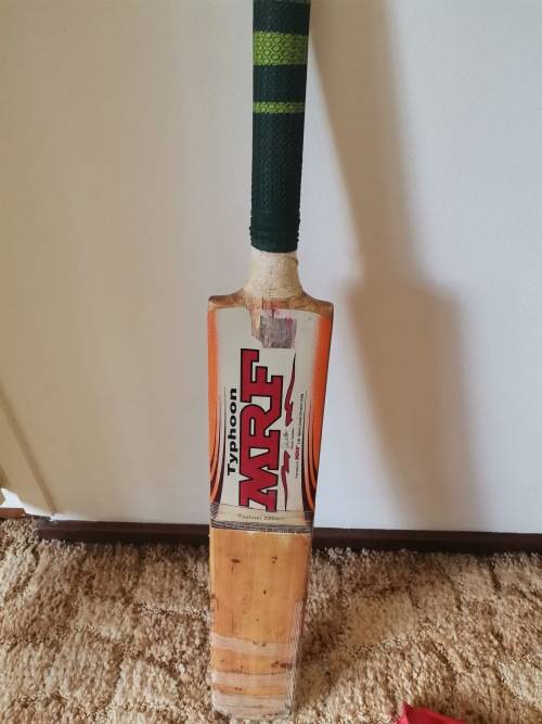 MRF Cricket bat SH